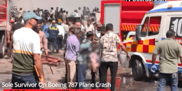 Boeing 787 Plane Crash Has One Survivor Who Jumped From The Burning Aircraft, 242 Dead